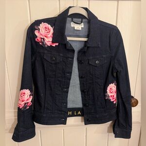 Kate Spade Broome Street denim jacket, size xs